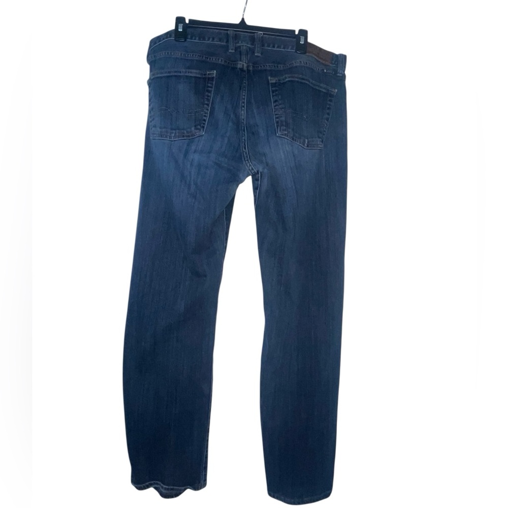 Lucky Brand men’s #361 vintage straight leg jeans size 38X32 GUC - Picture 4 of 7